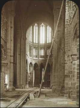 Église abbatiale (Mont-Saint-Michel)